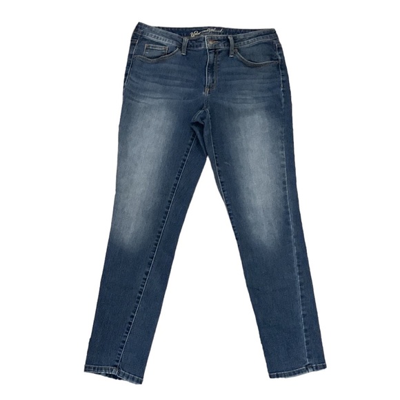 Universal Thread mid rise skinny jeans - Picture 2 of 9